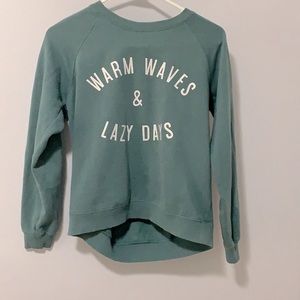 Billabong Women's Warm Waves Crew Fleece